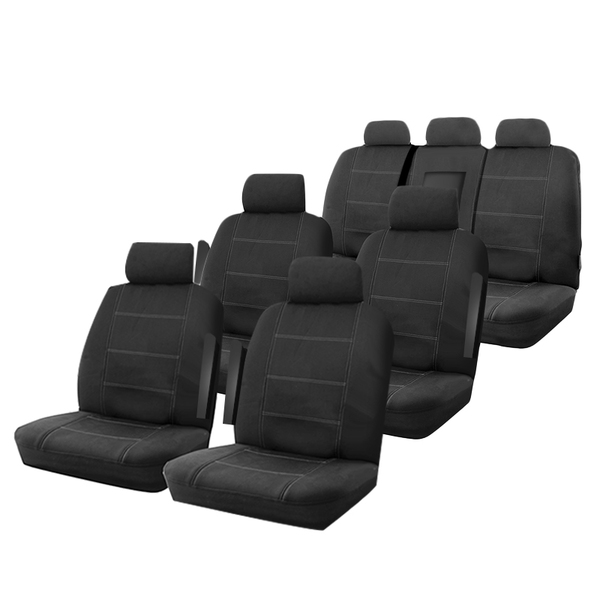 Wet n Wild Neoprene Seat Covers Suits Honda Odyssey RC VTi-L 2/2014-On 3 Rows 