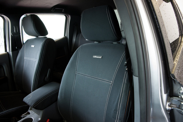 Wet Seat Neoprene Covers Ford Ranger Px Ii Iii Dual Cab 7 2018 10 2020 - Car Seat Covers Ford Ranger 2020