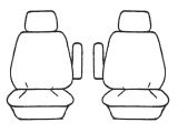 armrest seats