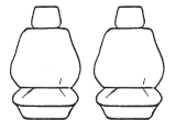 standard seat pattern