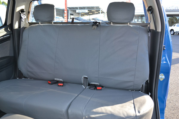 Canvas seat covers