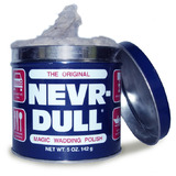 Eagle One Never Nevr Dull Magic Cotton Cloth Wadding Metal Polish 142g NEVERDULL