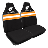 AFL Seat Covers Greater Western Sydney Giants 60 Front Pair