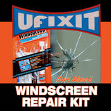 Ufixit Windscreen DIY Glass Repair Kit Chips & Cracks WRK-1
