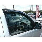 Driver - Smoke Tint - Slimline Weathershield Suits Mazda BT-50 Single / Freestyle / Cab Chassis 11/2011-6/2020 MZ170SLD