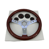 Saas Lagano Wood Sports Steering Wheel ADR Approved SW506CW
