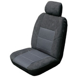 Esteem Velour Seat Covers Set Suits Mazda Bravo Dual Cab Ute 1999 2 Rows