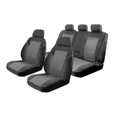 Esteem Velour Seat Covers Set Suits Mercedes C200 Classic Sedan 2010 2 Rows