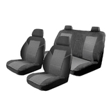 Esteem Velour Seat Covers Set Suits Mitsubishi 380 ES Sedan 2005-On 2 Rows