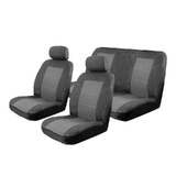 Esteem Velour Seat Covers Set Suits Daihatsu Charade Hatch 1985-1988 2 Rows