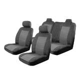 Esteem Velour Seat Covers Set Suits Daihatsu Coure 2 Door Hatch 2001 2 Rows