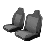 Custom Made Esteem Velour Seat Covers Daihatsu Delta Dual Cab Truck 1990-1991 1 Row