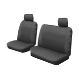 Canvas Custom Made Seat Covers Suits Ford Ranger PX XL Single Cab 09/2011-5/2015 Air Bag Deploy Safe