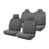 Custom Made Outback Canvas Seat Covers Suits Holden Colorado RC LX/LTR Crew Cab 7/2008-5/2012 2 Rows