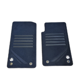Holden VF Sports Type Car Floor Mats Front Pair Genuine Onyx 5/2013-On 92283169