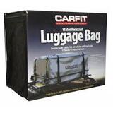 Carfit Steel Mesh Luggage Basket And Luggage Bag Combo