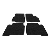 Custom Floor Mats Suits Mitsubishi Triton 2015-On Front & Rear Rubber Composite PVC Coil