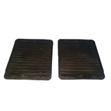 Universal Rubber Trailer Mudflaps One Pair 210m H x 190mm  UMF3