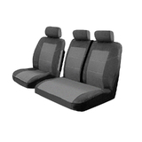 Velour Seat Covers Renault Trafic X82 66kW/85kW SWB/LWB 1/2015-On 1 Row