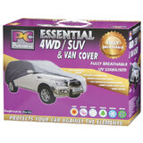 PC Procovers Essential Breathable Weatherproof Car Cover Large 4WD PC40110L