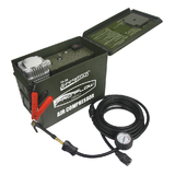 Ammo Box Air Compressor AC595 Pro Flow Dr Air Car 4x4 Off Road 150 Litre Per Minute 