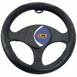 Xtreme Steering Wheel Cover Medium Size Black 15 Inch 390 mm