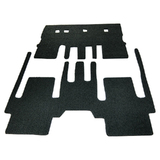 Custom Floor Mats Kia Carnival YP 2/2015-8/2020 Front, Middle & Rear Rubber Composite PVC Coil