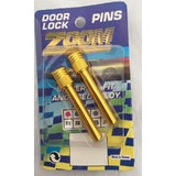 Door Lock Pins One Pair Gold BD-115G