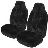 Rivergum 20mm Sheepskin Seat Covers 4 Years Warranty Pair Size 25 Deploy Safe