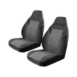 Custom Made Esteem Velour Seat Covers suits Toyota Hi-Ace Commuter Bus 2006-On 1 Row