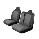 Custom Made Esteem Velour Seat Covers suits Toyota Hiace SWB Van 2005 1 Row