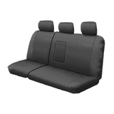 Custom Made Canvas Seat Covers VW Transporter 2010-On Front
