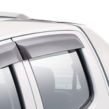 Passenger - Smoke Tint - Rear Slimline Weathershield Hyundai Elantra AD 12/2015-On HY220SLRP