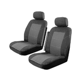 Custom Made Esteem Velour Seat Covers Suits Volkswagen Caravelle GL Wagon 1985-2004 1 Row