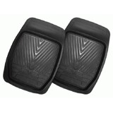 Floor Mats High Country Front Pair Black FMHF201 