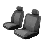 Custom Made Esteem Velour Seat Covers Suits Holden Colorado RG DX Single Cab 6/2012-On 1 Row