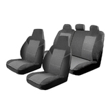 Velour Seat Covers suits Mercedes CLA200 4 Door Coupe 2/2014-On 2 Rows