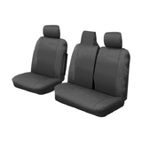 Custom Made Canvas Seat Covers Renault Master X62 Van 10/2011-On Front Row only
