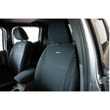 First Row - Custom Wet Seat Neoprene Seat Covers Bucket Seats Airbag Safe F-T-BW-F-936NP