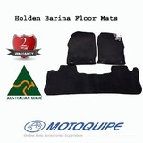 Custom Made Car Floor Mats Holden Barina 2 Front + 1 Piece Rear Made in Australia