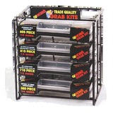 GJ Works 10 Shelf Grab Kit Dispenser (Packaged Products Not Included)