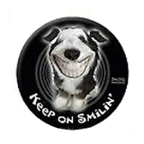 4WD Spare Wheel Cover Twisted Whiskers Dog Smilin' 29 Inch SWC2960