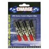 Charge Alligator Testing Clips 5Amp 6Pc RG5025