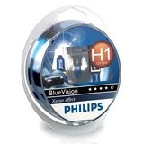 Philips H1 Blue Vision 55W 12V 12258BVSD