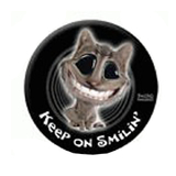 4WD Spare Wheel Cover Twisted Whiskers Cat Smilin' 31 Inch SWC3170 