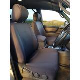 First Row - Custom Grey Wet Seat Neoprene Seat Covers Bucket Seats Airbag Safe