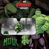Marvel Avengers Windscreen Sunshade 70cm x 150cm Incredible Hulk