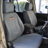 First Row - Bucket Seats Tuffseat Canvas Seat Covers 60141C