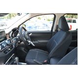 First Row - Custom Wet Seat Neoprene Seat Covers Bucket Seats Airbag Safe MER-520NP