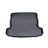 Custom Moulded Rubber Boot Liner Suits Mitsubishi Pajero NM/NP/NS/NT/NX/NW 5 door 7 Seater 2000-2021 Cargo Mat